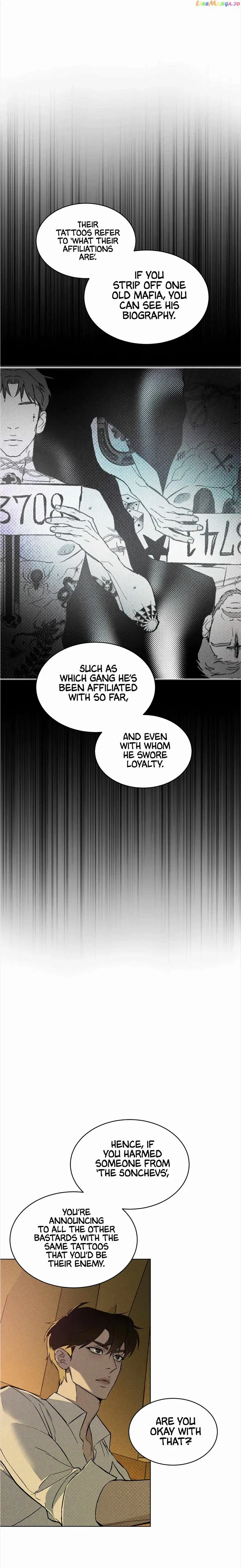 Codename Anastasia    Chapter 21 page 9 - 
