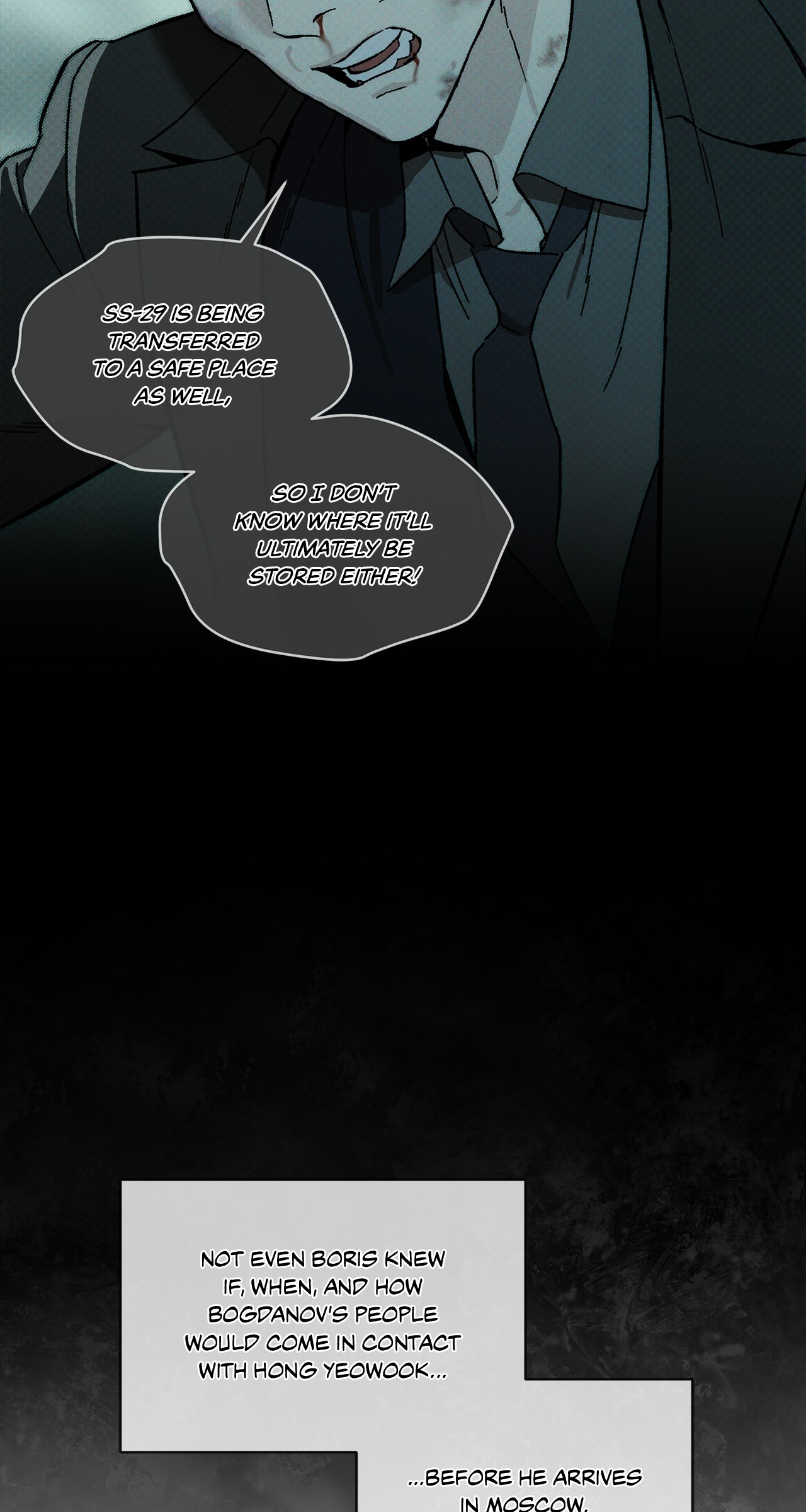 Codename Anastasia    Chapter 22 page 3 - 