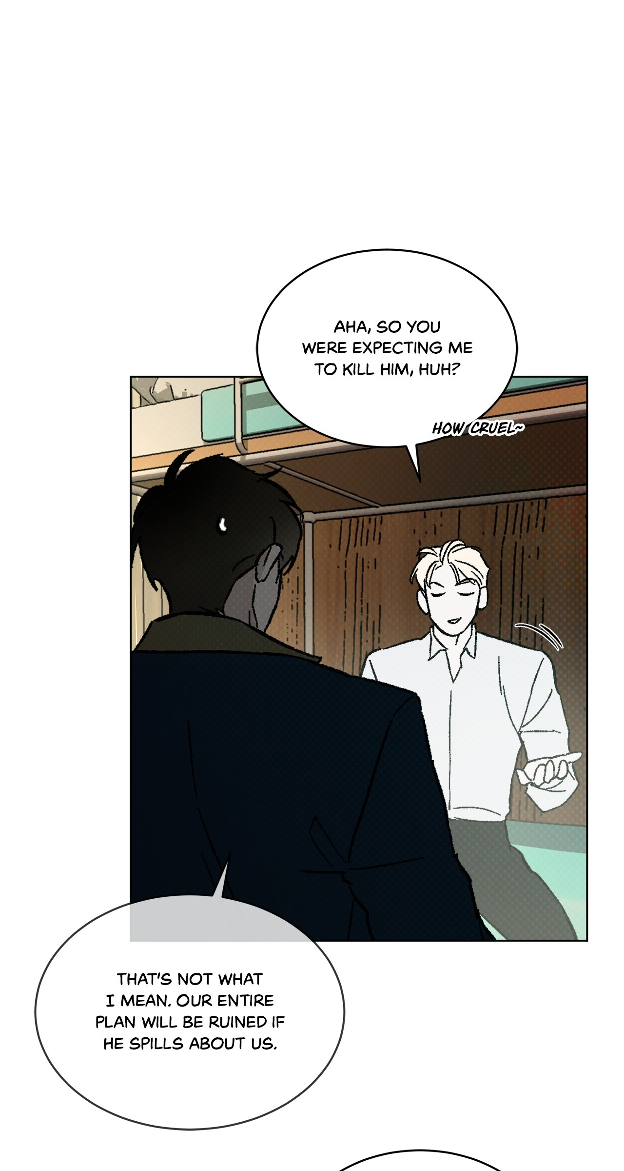 Codename Anastasia    Chapter 22 page 47 - 