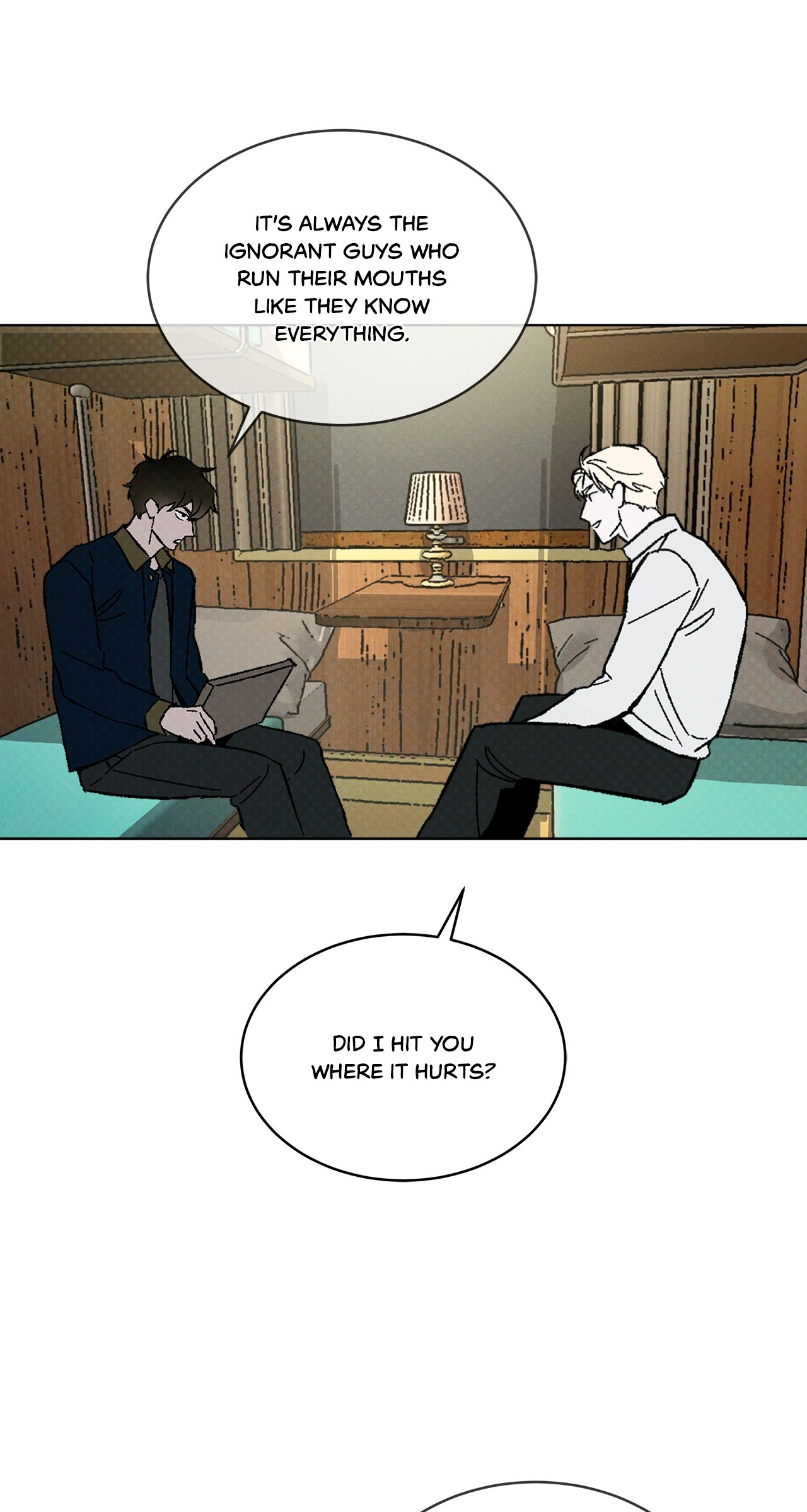 Codename Anastasia    Chapter 22 page 66 - 