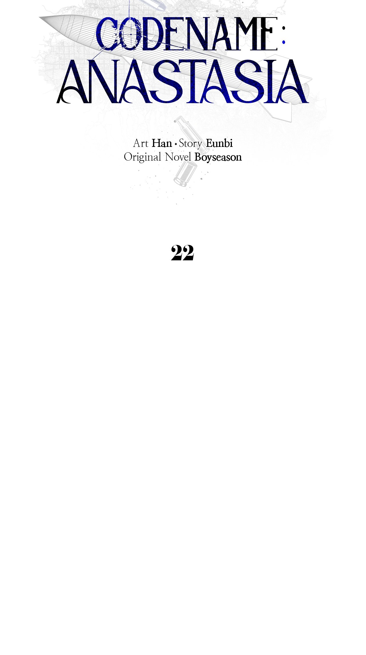 Codename Anastasia    Chapter 22 page 8 - 