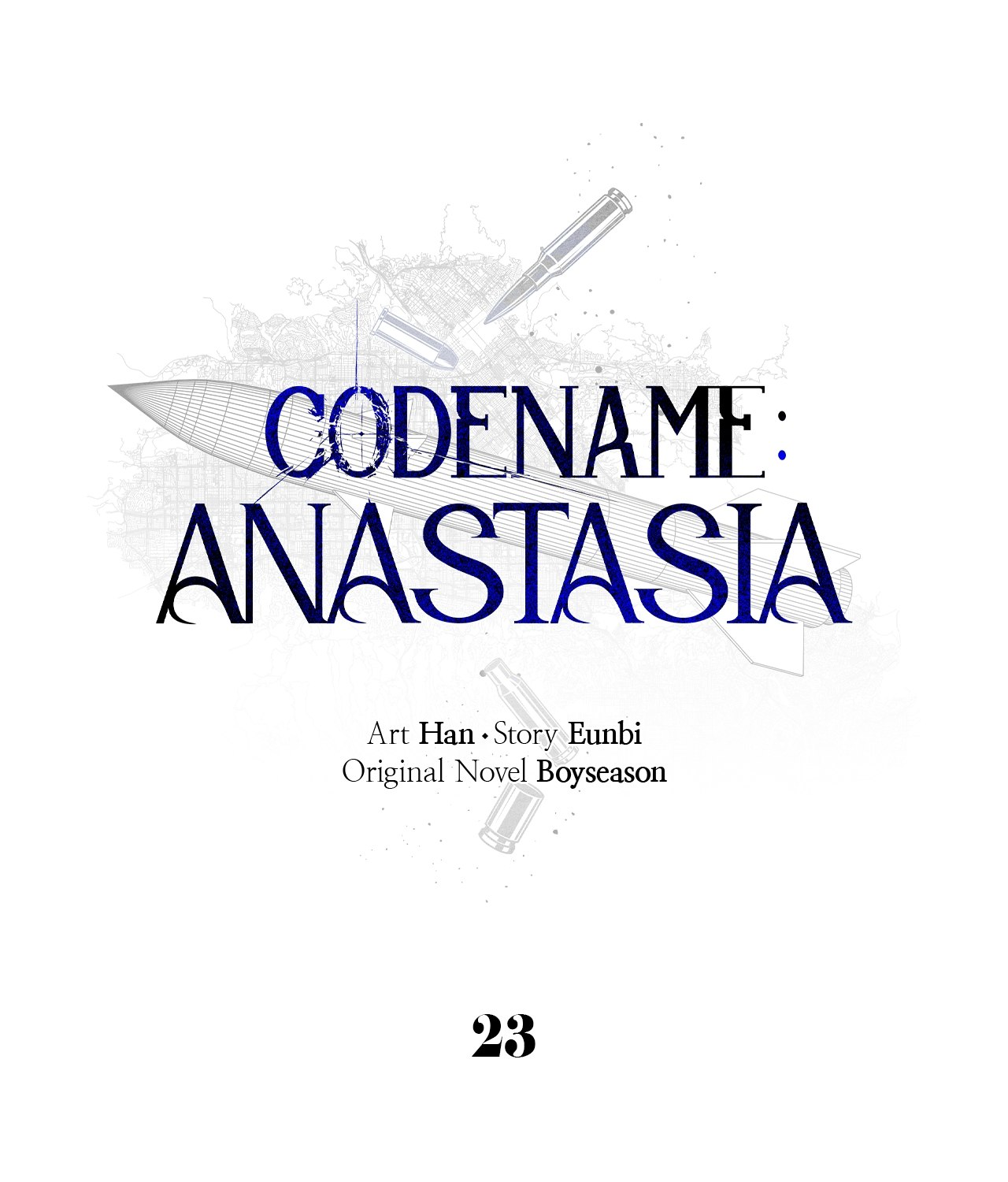 Codename Anastasia    Chapter 23 page 1 - 