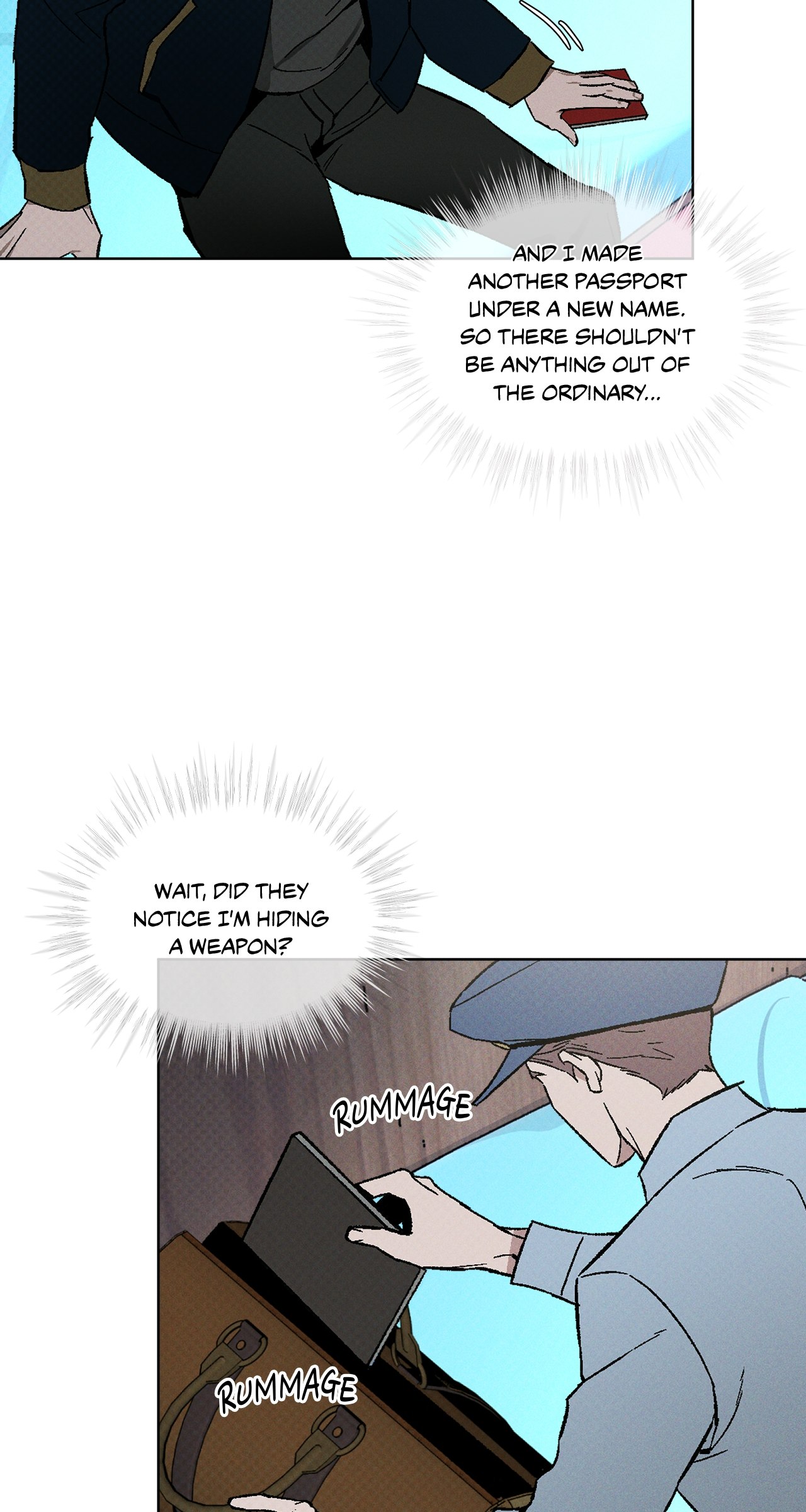 Codename Anastasia    Chapter 23 page 15 - 