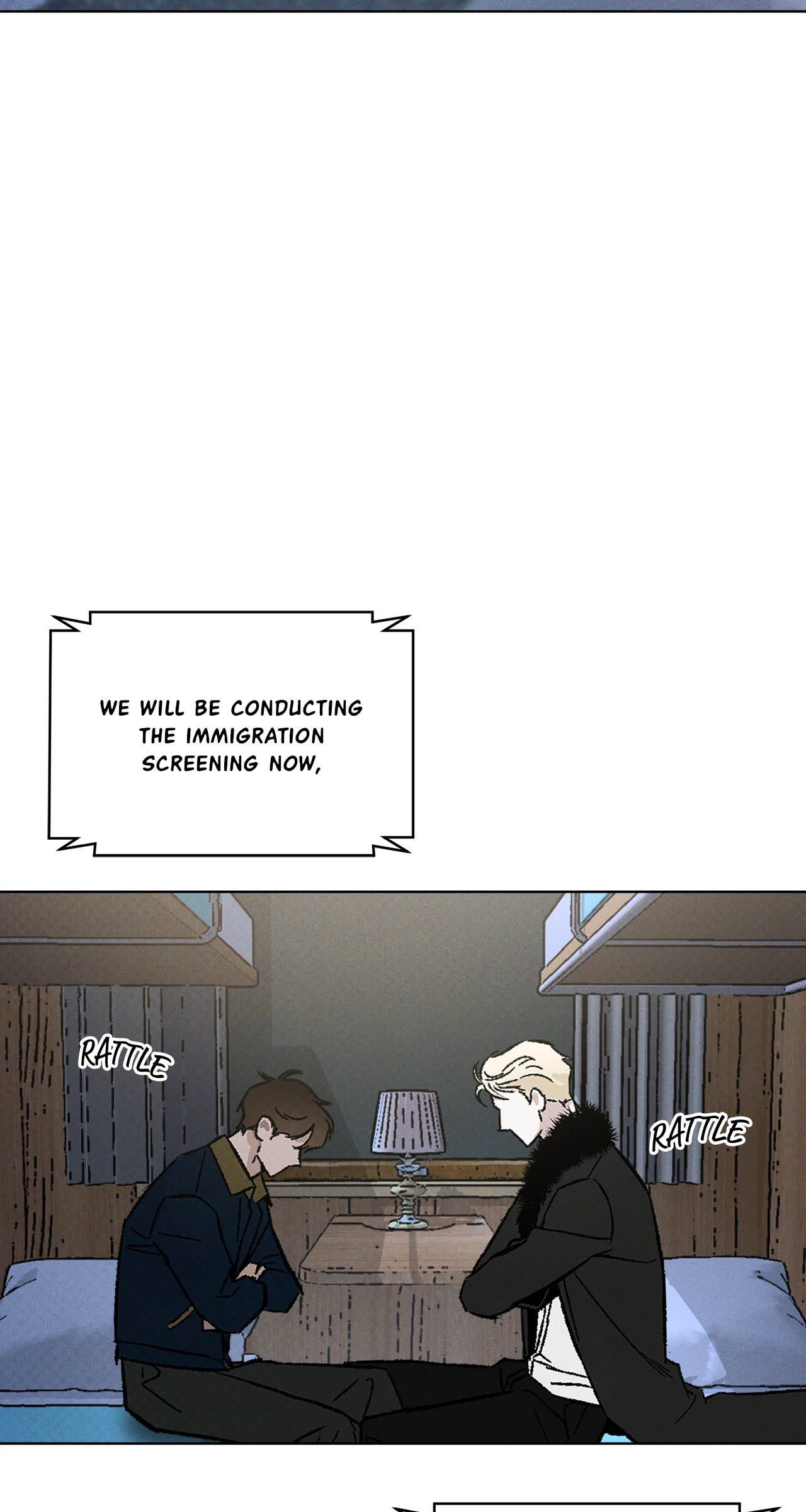 Codename Anastasia    Chapter 23 page 3 - 