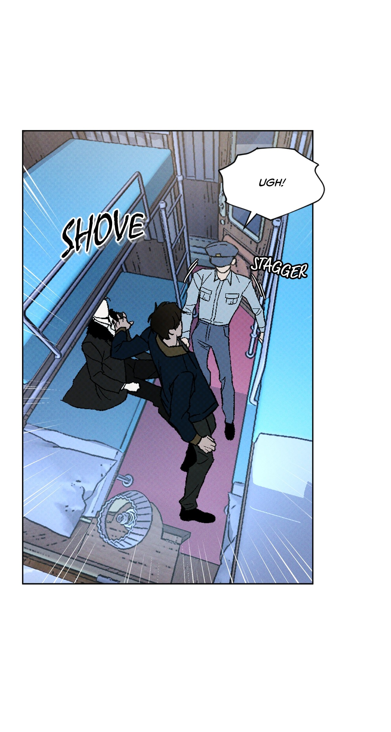 Codename Anastasia    Chapter 23 page 39 - 