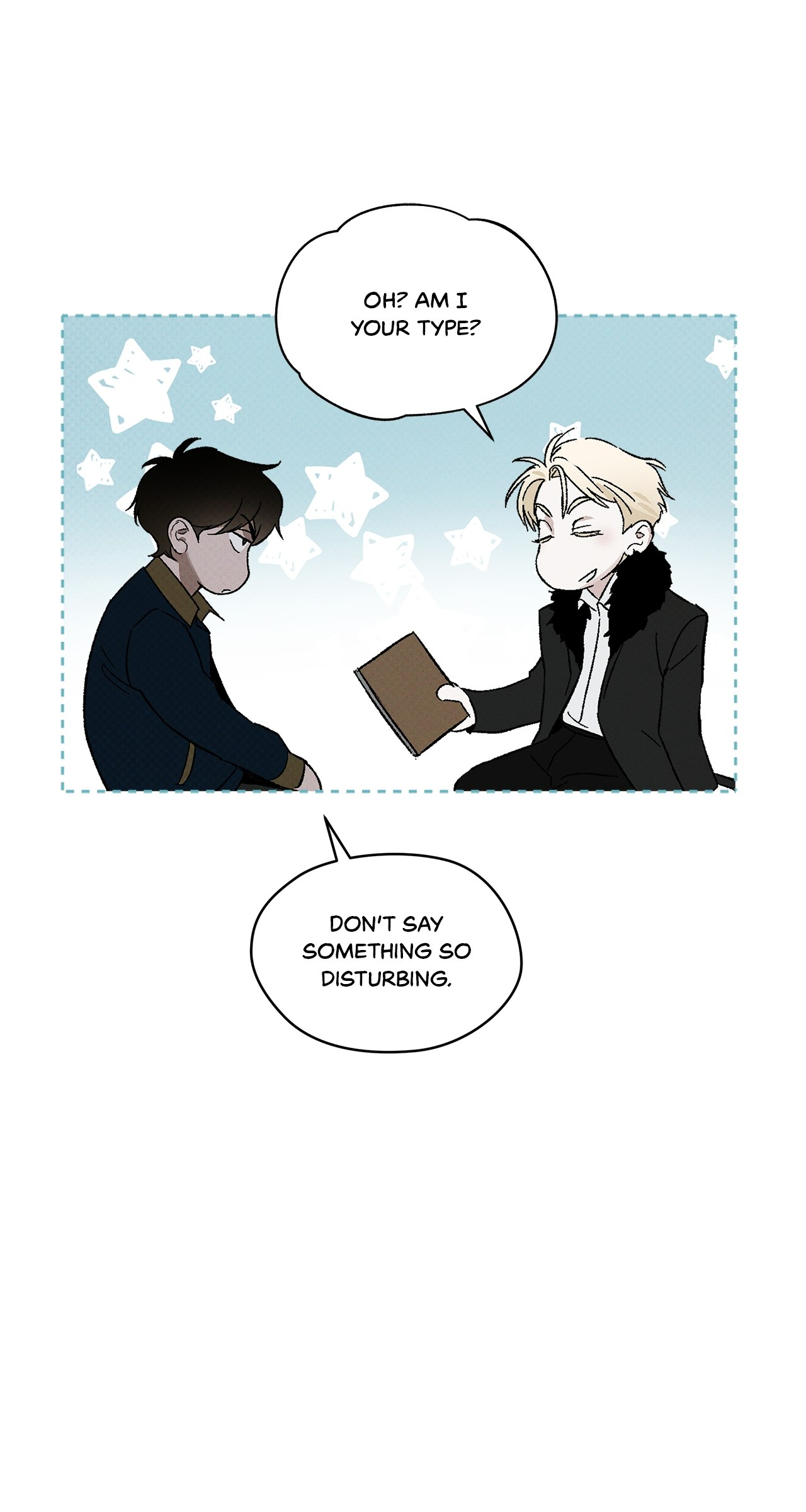 Codename Anastasia    Chapter 23 page 45 - 