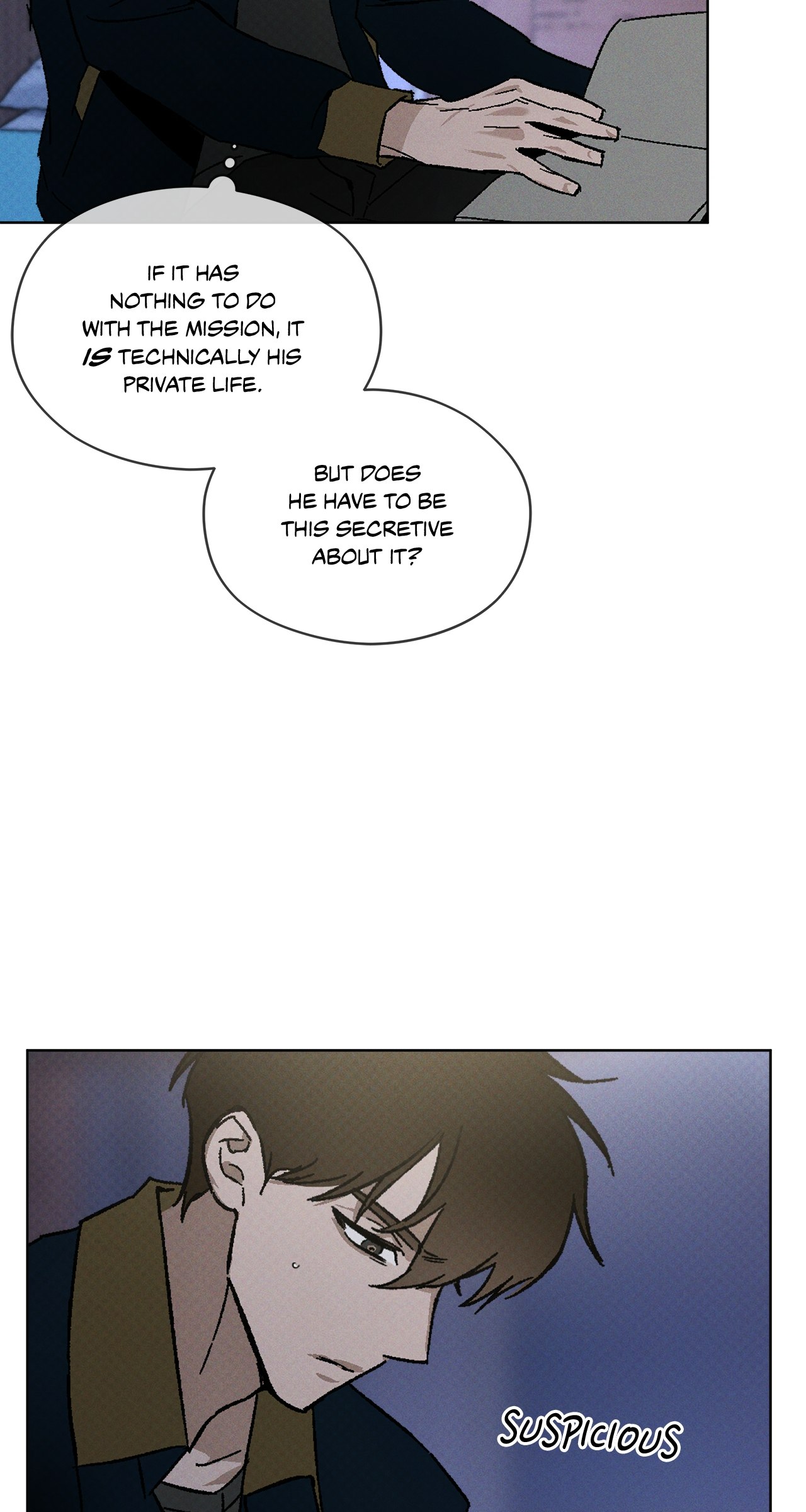 Codename Anastasia    Chapter 23 page 52 - 