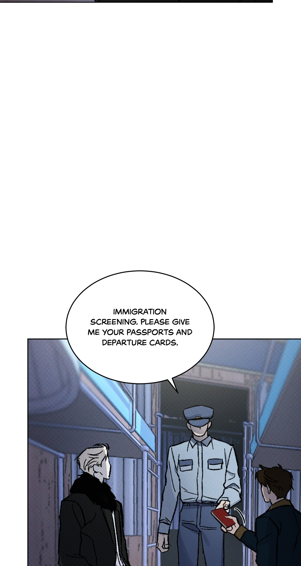 Codename Anastasia    Chapter 23 page 9 - 