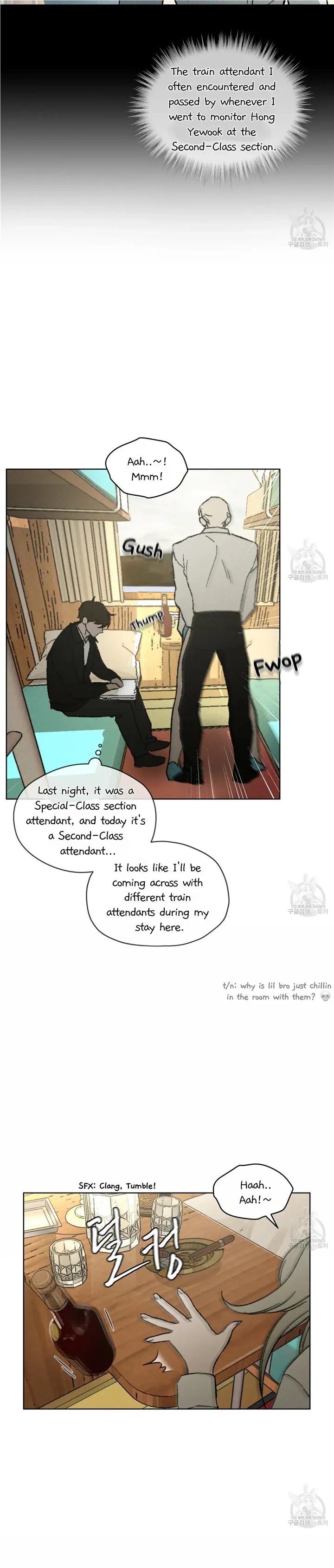 Codename Anastasia    Chapter 24 page 5 - 