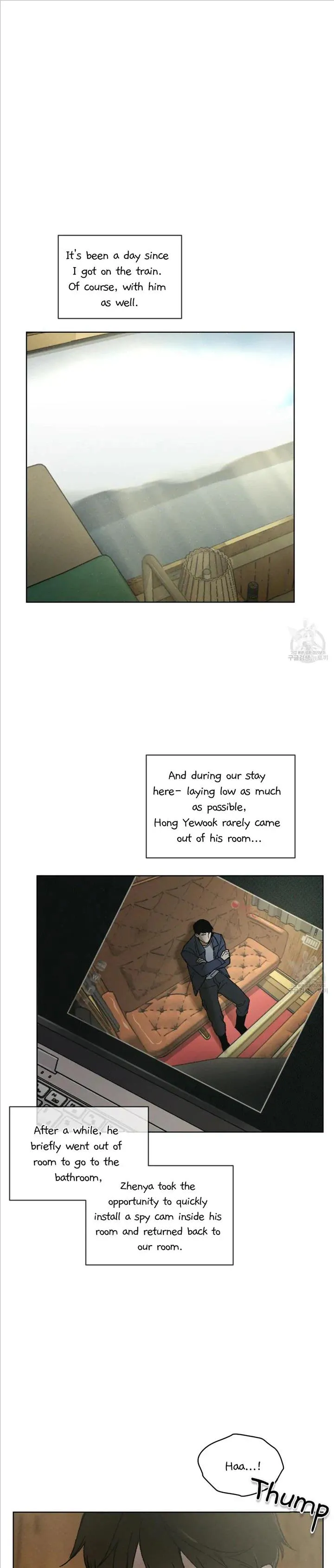Codename Anastasia    Chapter 25 page 1 - 