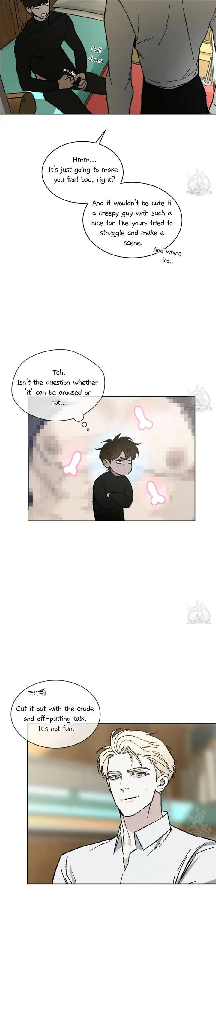 Codename Anastasia    Chapter 25 page 21 - 