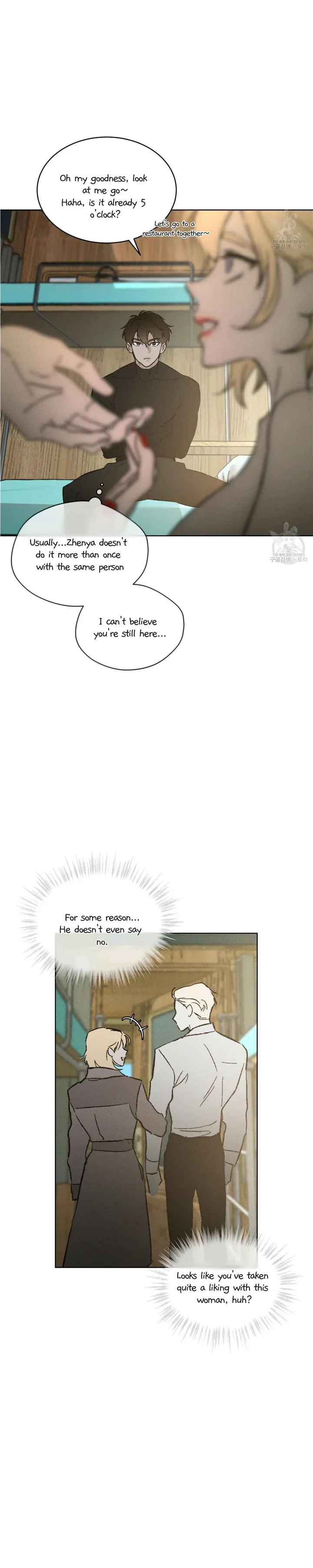 Codename Anastasia    Chapter 26 page 21 - 