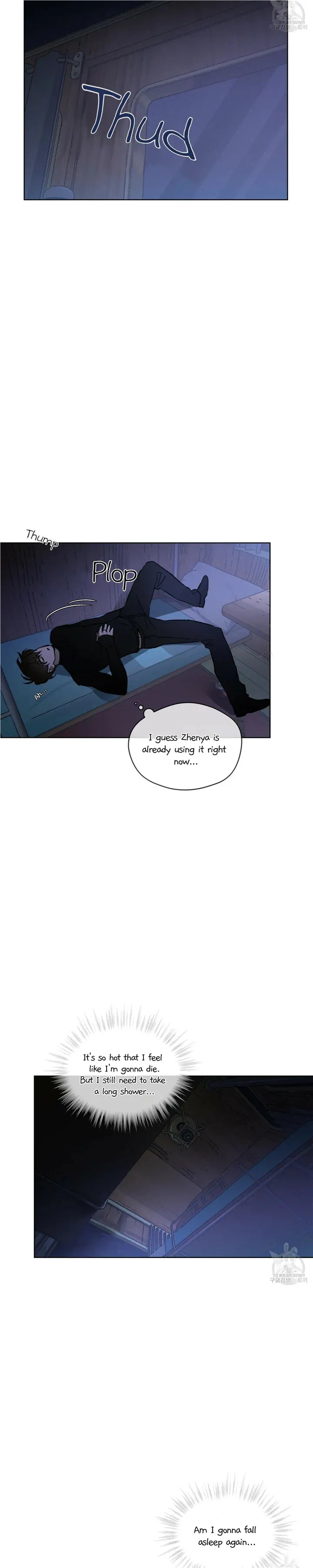 Codename Anastasia    Chapter 26 page 4 - 