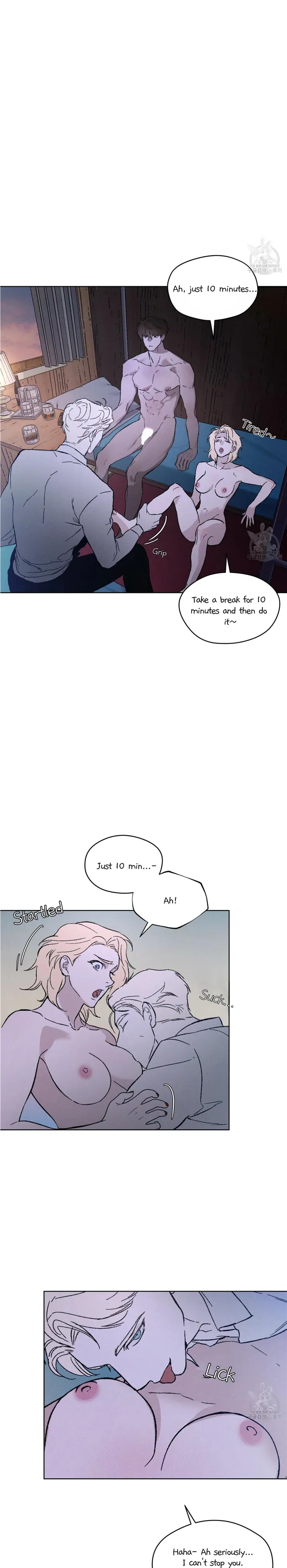 Codename Anastasia    Chapter 27 page 18 - 