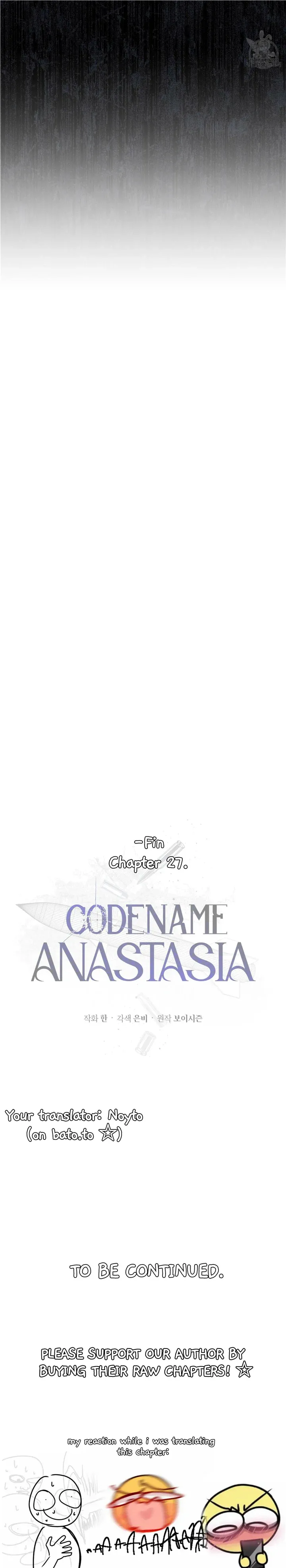 Codename Anastasia    Chapter 27 page 24 - 