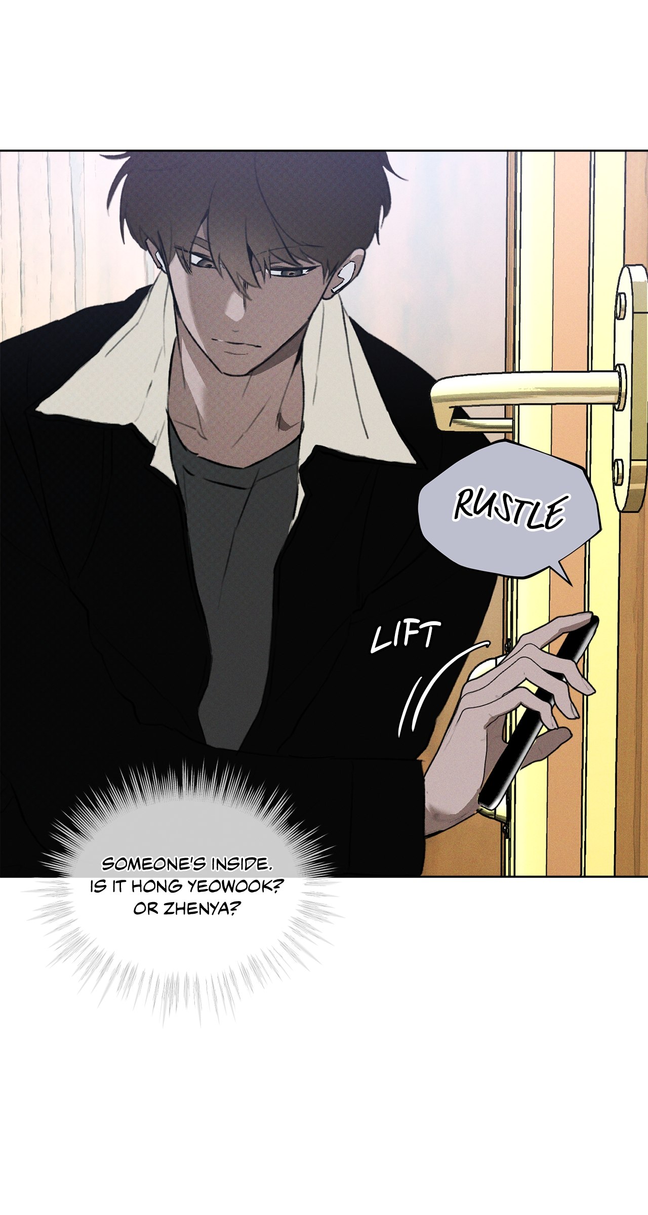 Codename Anastasia    Chapter 28 page 55 - 