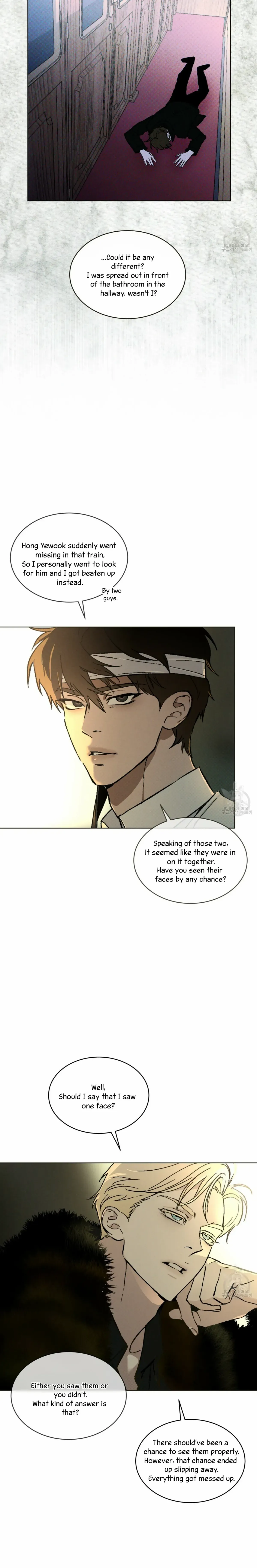 Codename Anastasia    Chapter 29 page 12 - 
