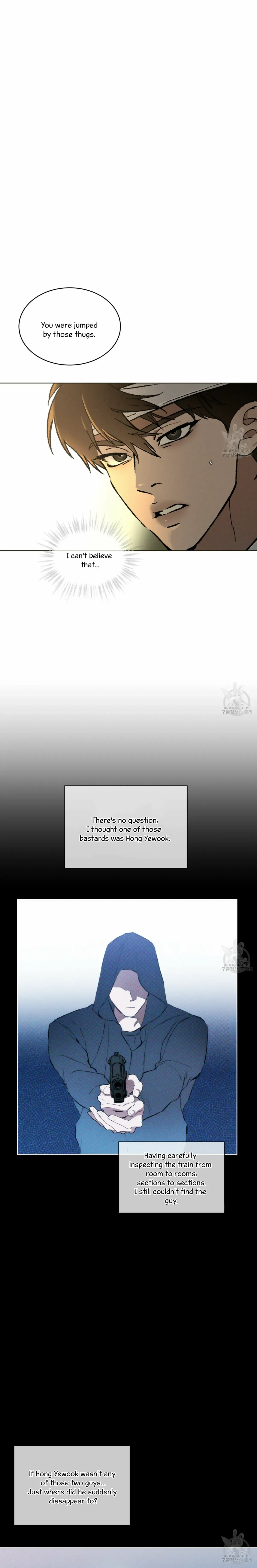 Codename Anastasia    Chapter 29 page 14 - 