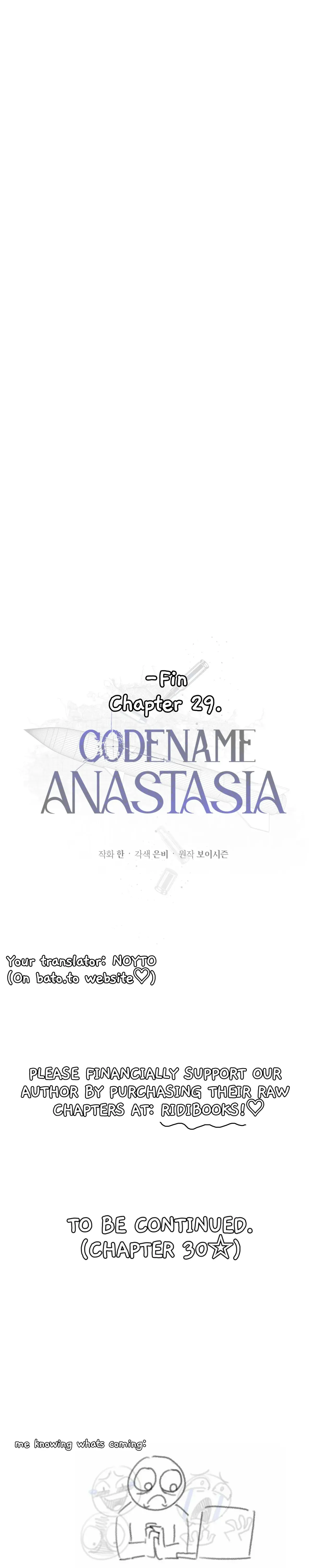 Codename Anastasia    Chapter 29 page 25 - 