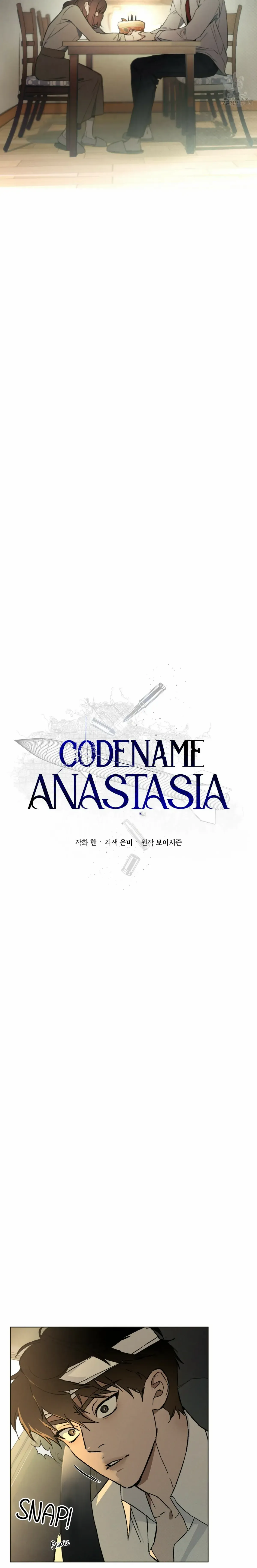 Codename Anastasia    Chapter 29 page 9 - 