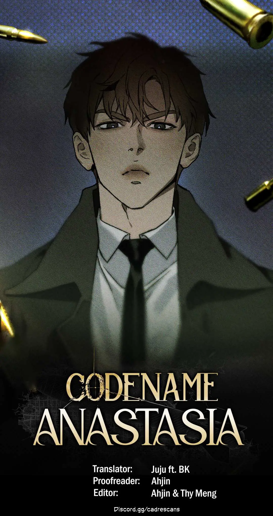 Codename Anastasia    Chapter 3 page 1 - 