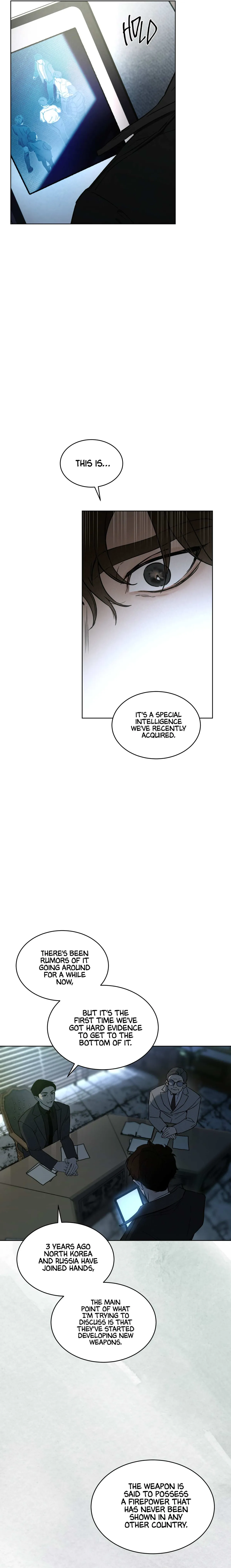Codename Anastasia    Chapter 3 page 17 - 