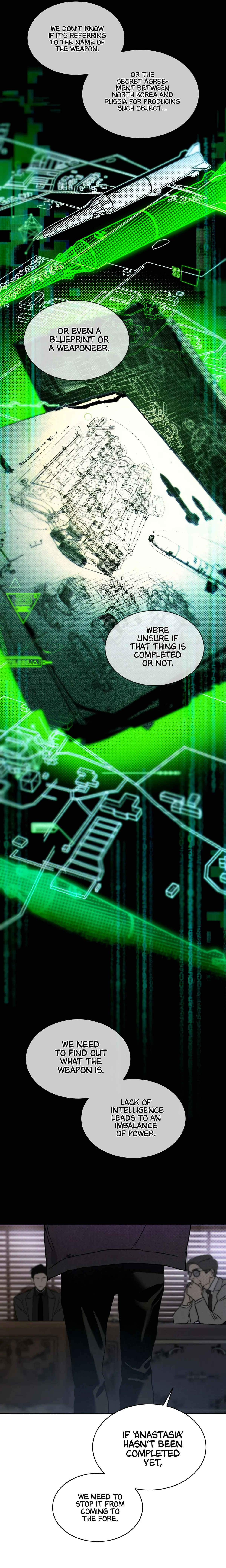Codename Anastasia    Chapter 3 page 19 - 