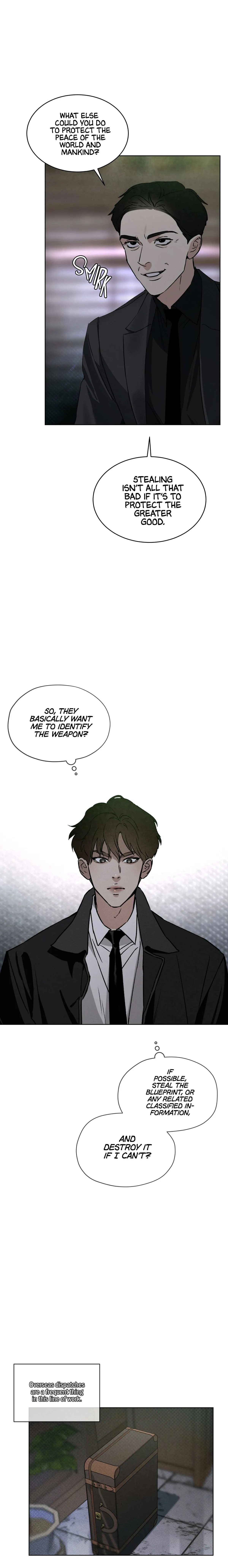Codename Anastasia    Chapter 3 page 20 - 