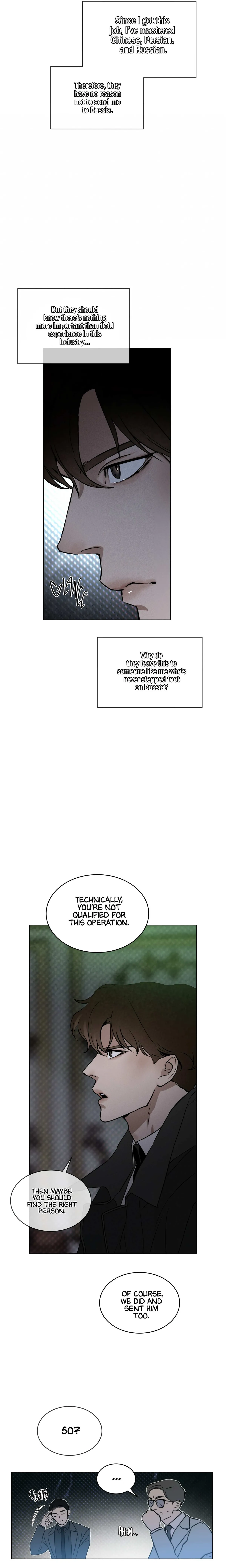 Codename Anastasia    Chapter 3 page 21 - 