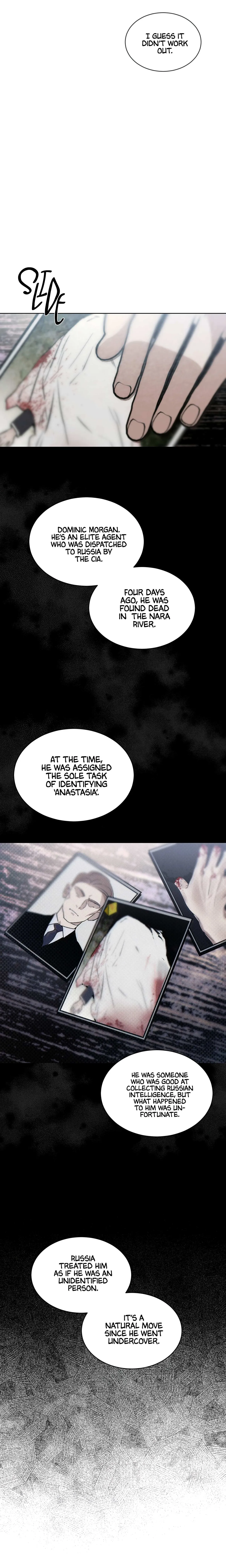 Codename Anastasia    Chapter 3 page 22 - 