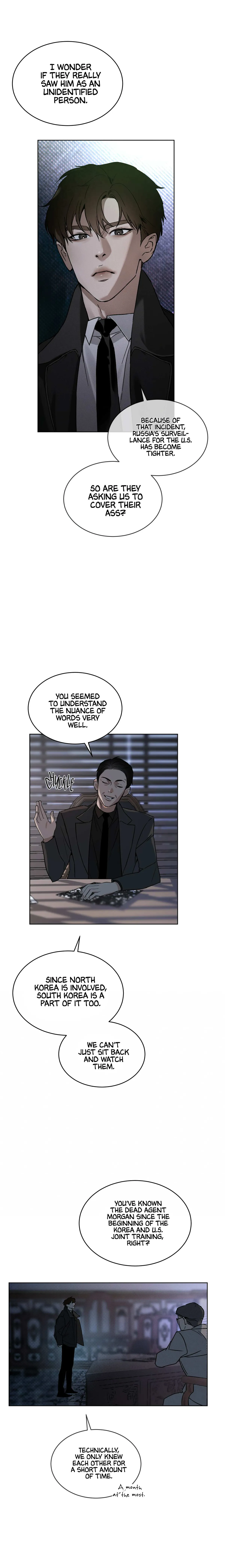 Codename Anastasia    Chapter 3 page 23 - 