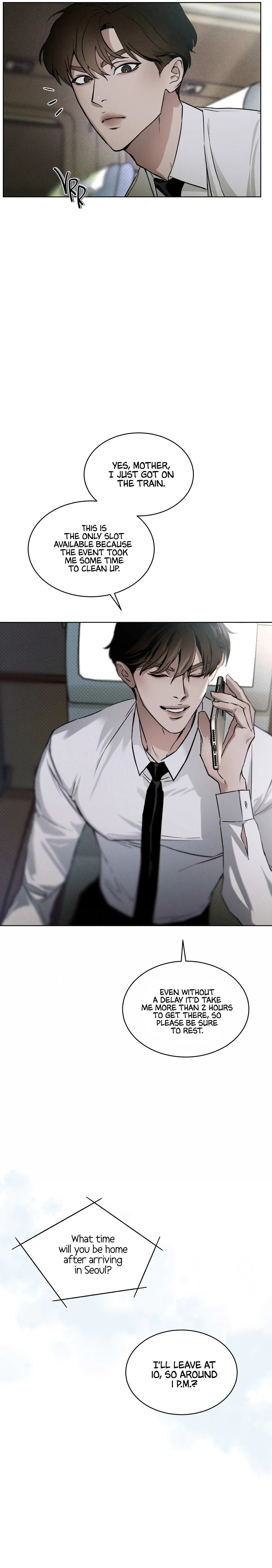 Codename Anastasia    Chapter 3 page 5 - 