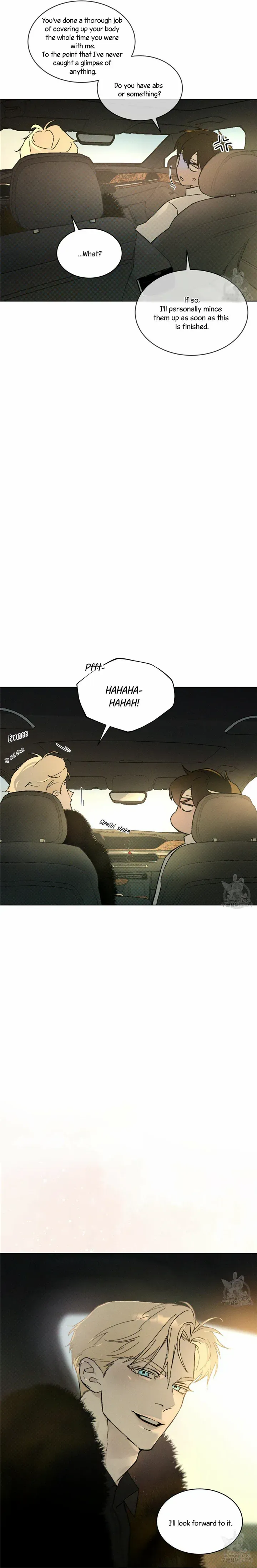 Codename Anastasia    Chapter 30 page 12 - 