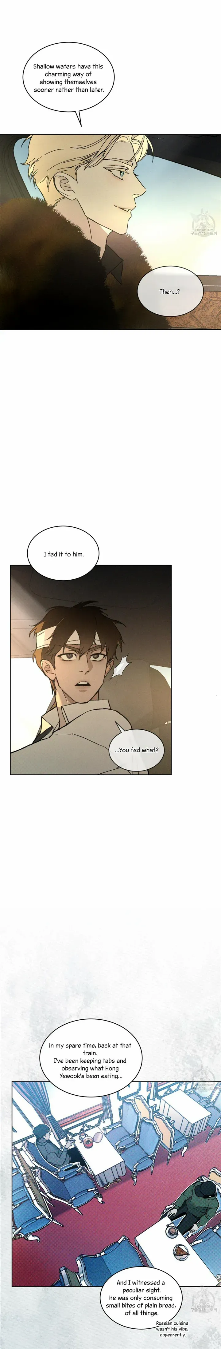 Codename Anastasia    Chapter 30 page 3 - 