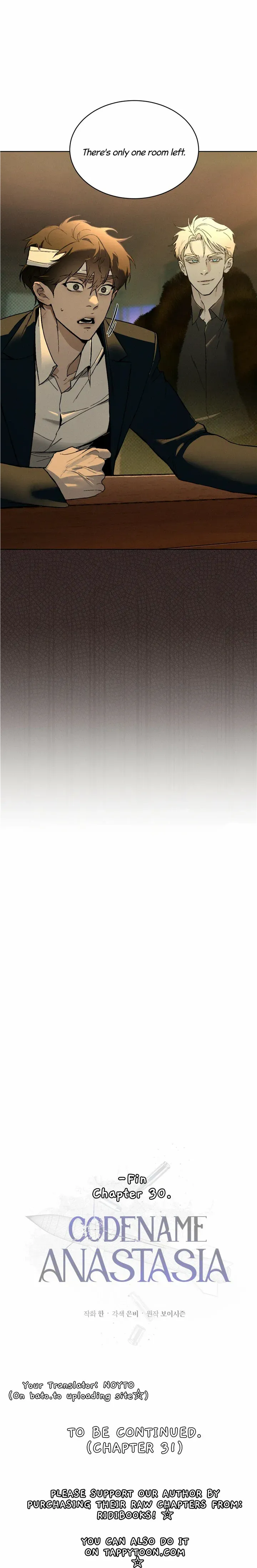 Codename Anastasia    Chapter 30 page 24 - 