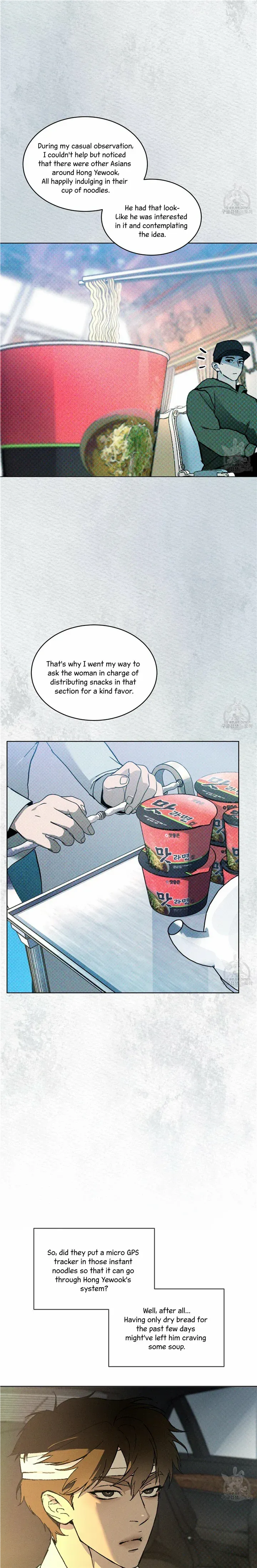 Codename Anastasia    Chapter 30 page 4 - 