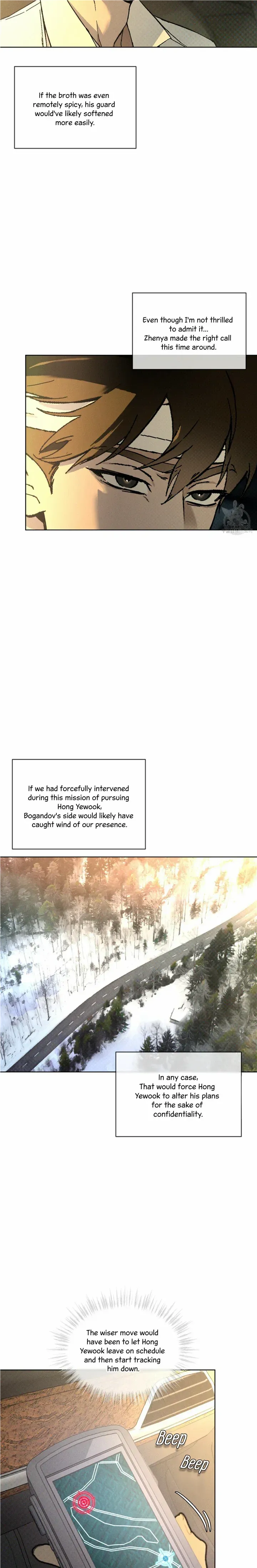 Codename Anastasia    Chapter 30 page 5 - 
