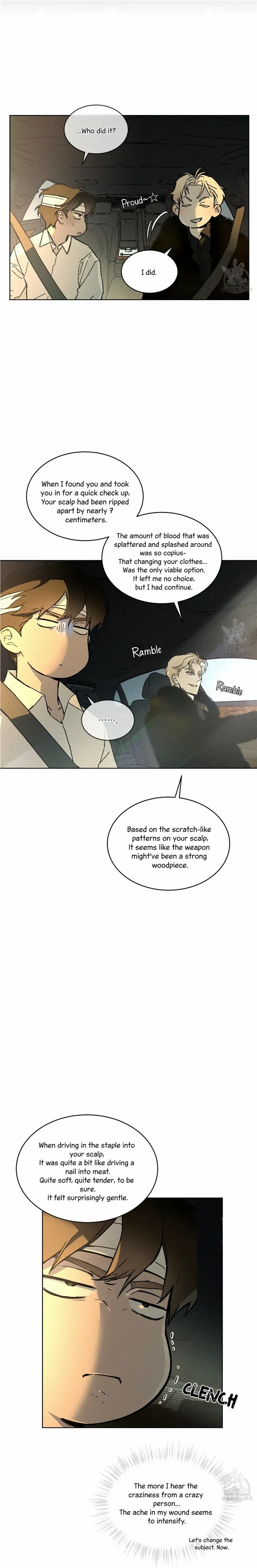 Codename Anastasia    Chapter 30 page 8 - 