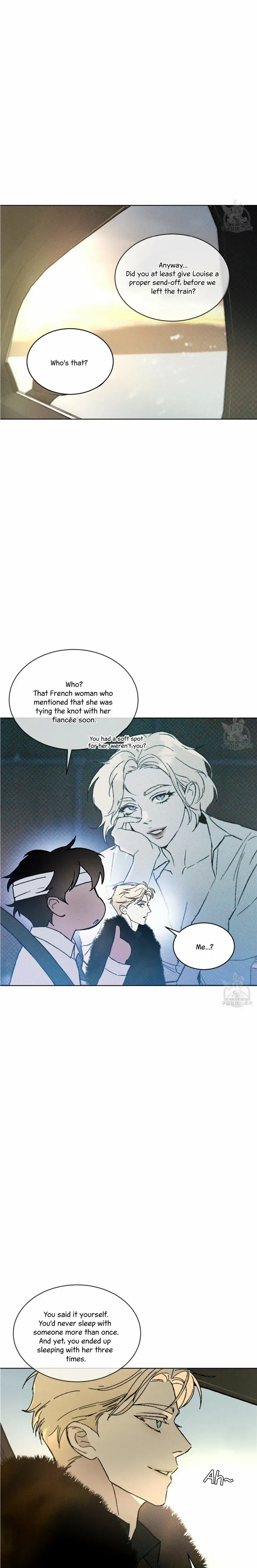 Codename Anastasia    Chapter 30 page 9 - 