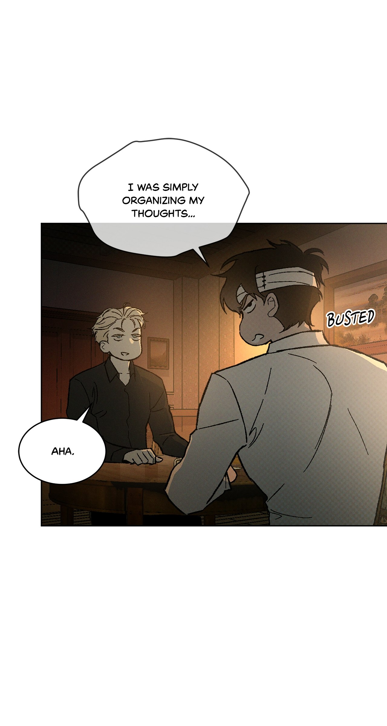 Codename Anastasia    Chapter 31 page 14 - 