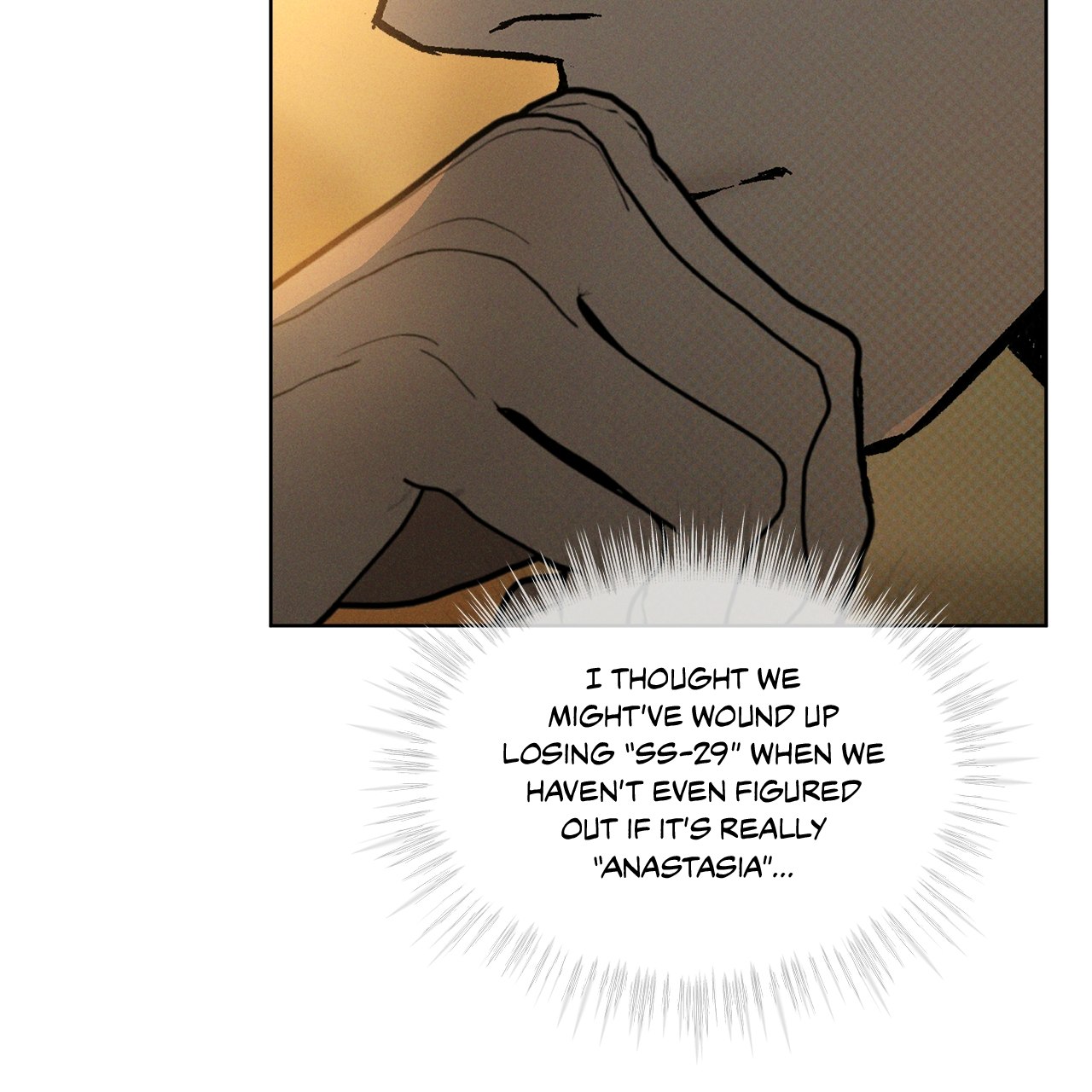 Codename Anastasia    Chapter 31 page 18 - 