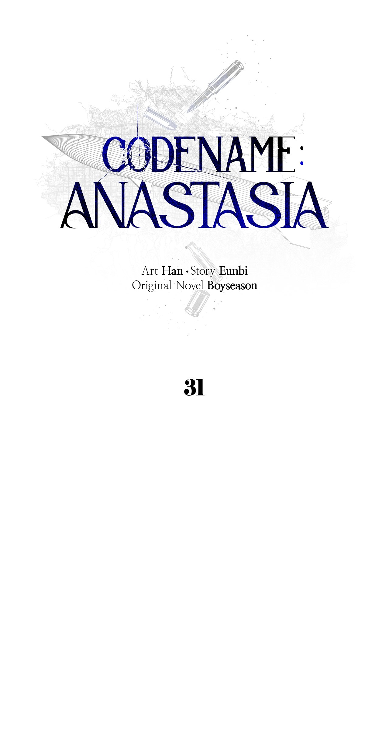 Codename Anastasia    Chapter 31 page 30 - 