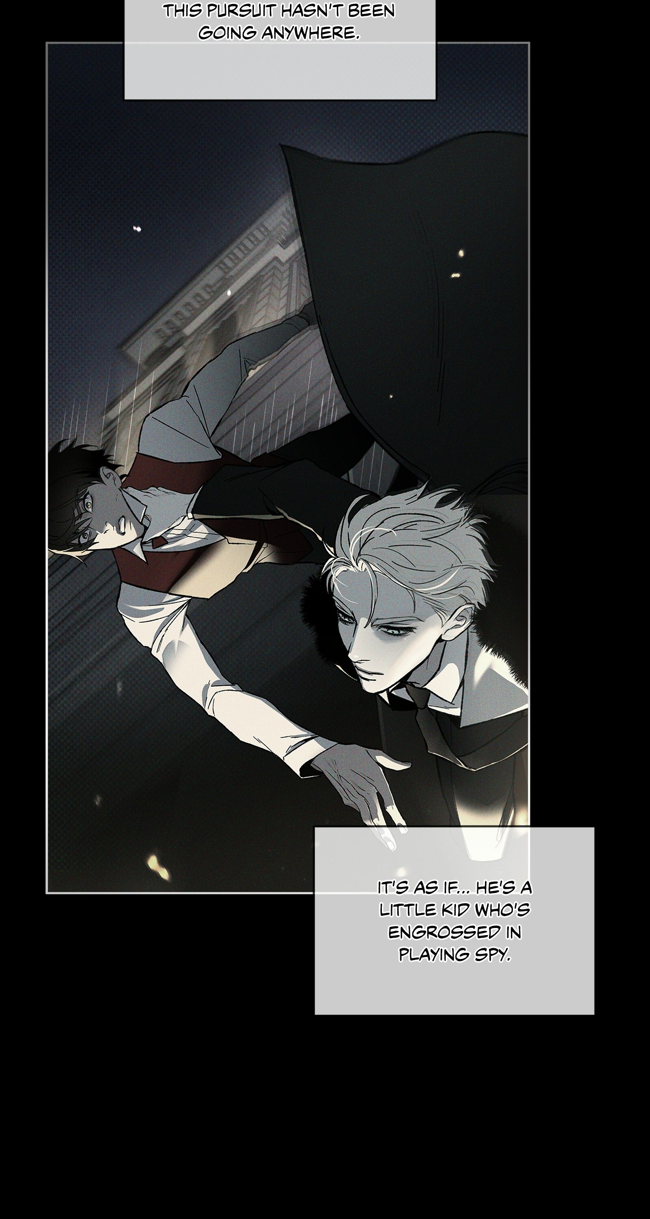 Codename Anastasia    Chapter 31 page 8 - 
