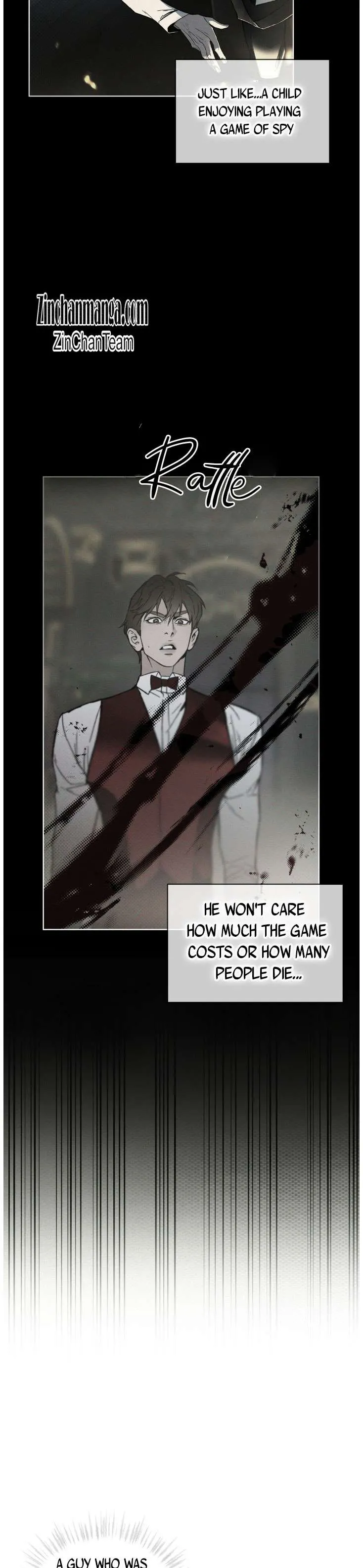 Codename Anastasia    Chapter 33 page 6 - 