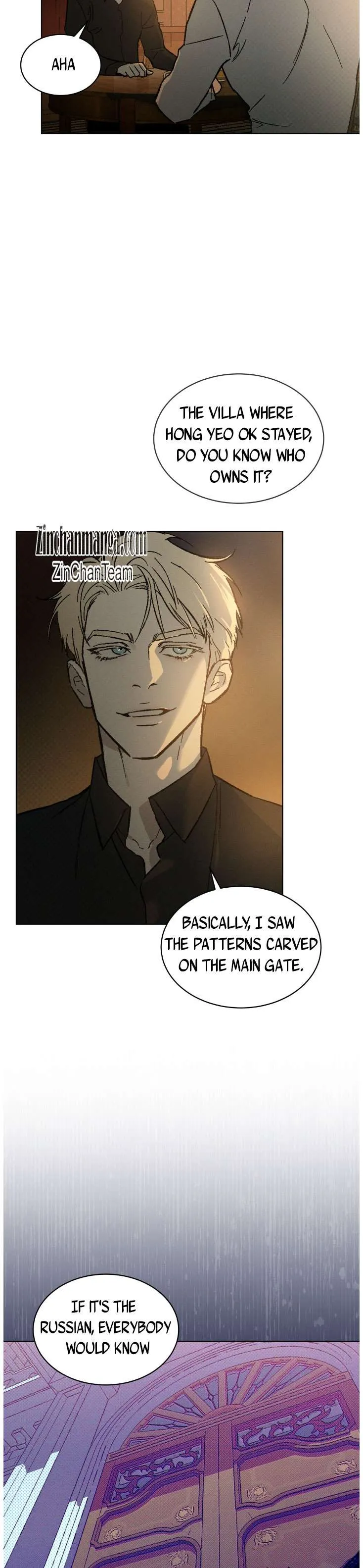 Codename Anastasia    Chapter 33 page 8 - 