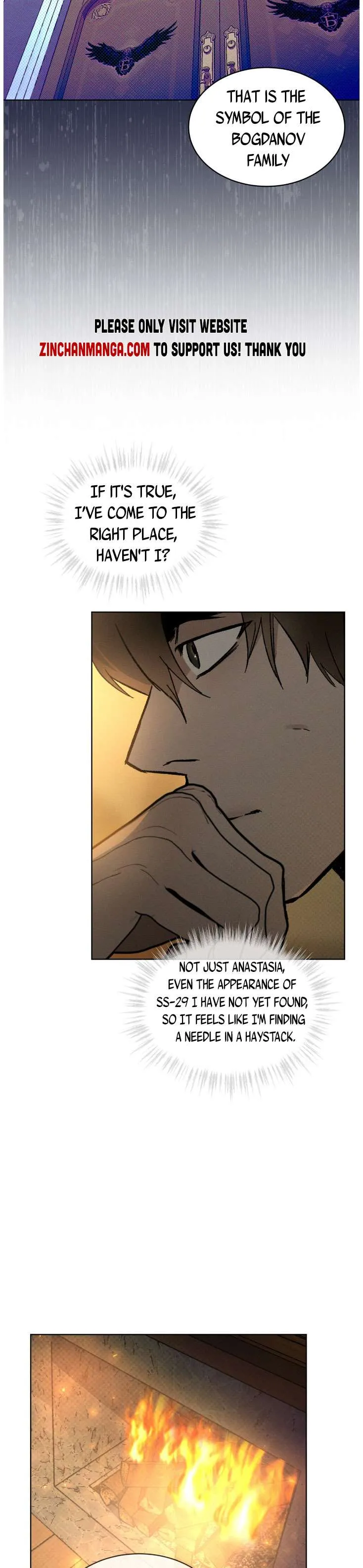 Codename Anastasia    Chapter 33 page 9 - 