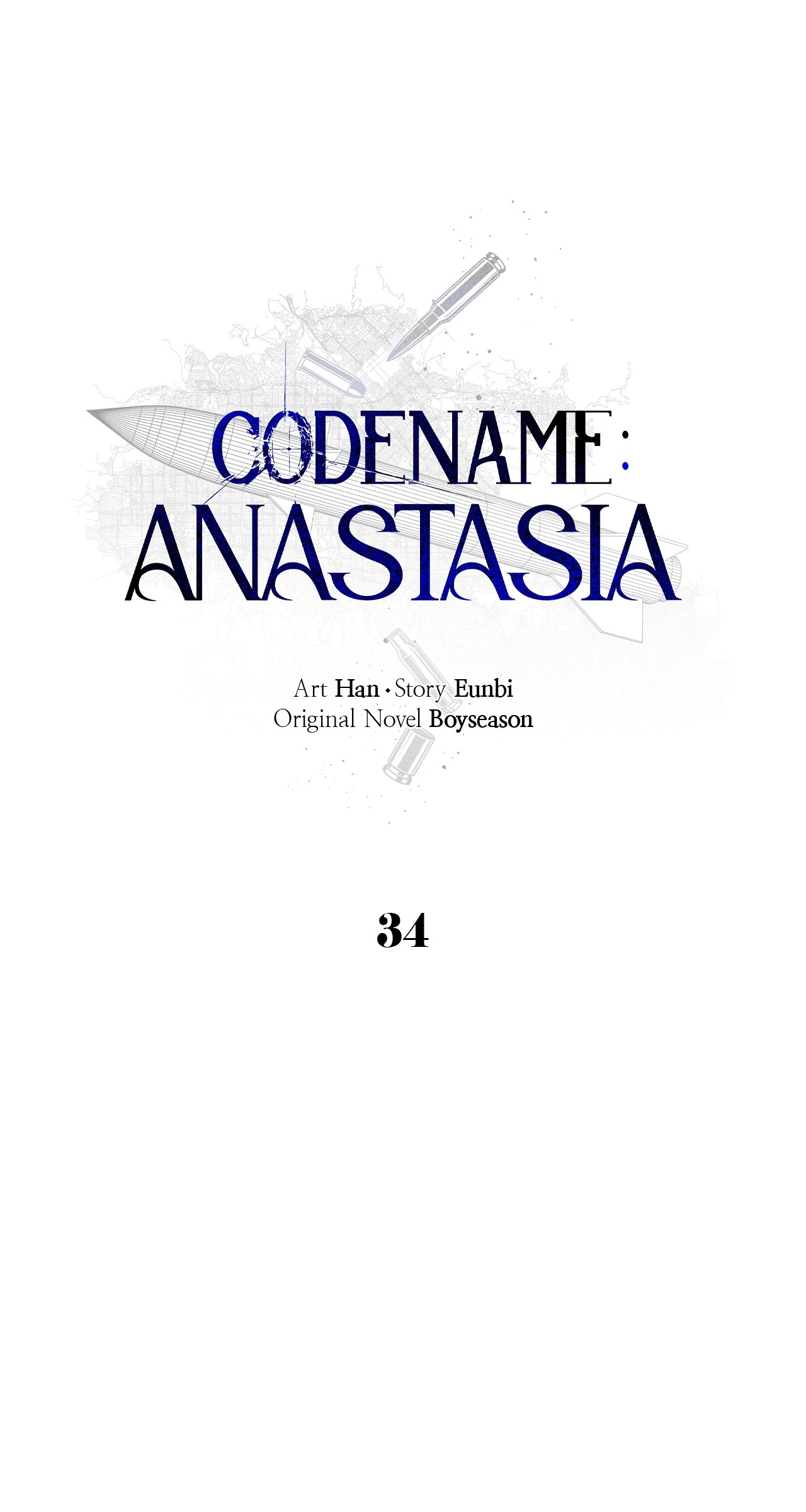 Codename Anastasia    Chapter 34 page 60 - 