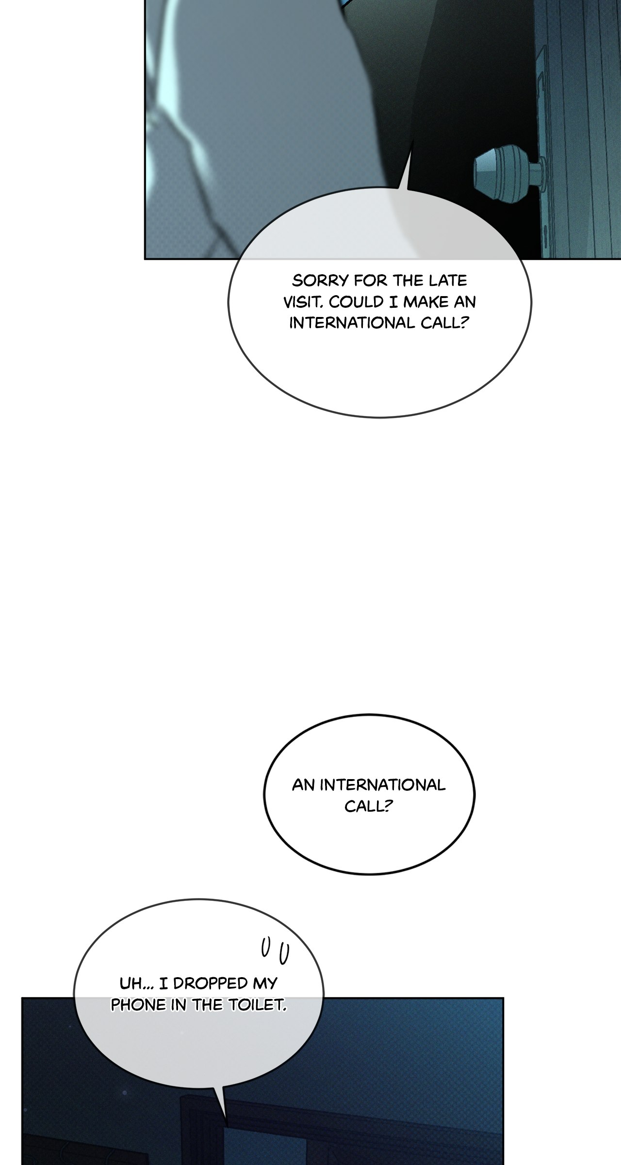 Codename Anastasia    Chapter 34 page 8 - 