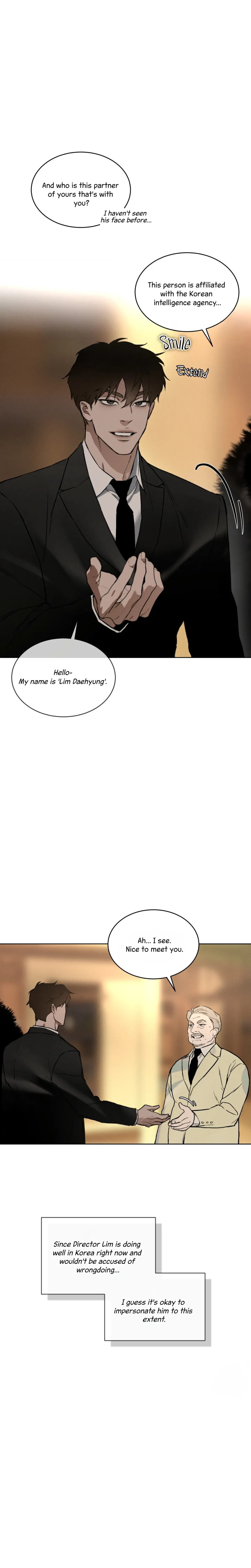 Codename Anastasia    Chapter 35 page 11 - 