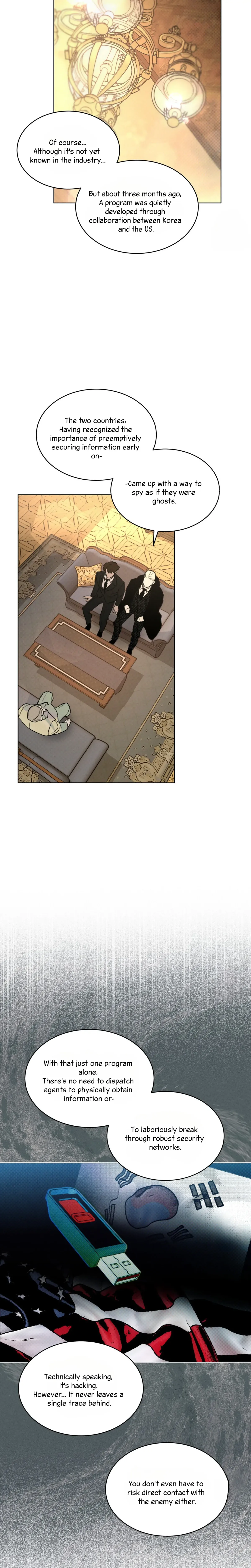 Codename Anastasia    Chapter 35 page 13 - 